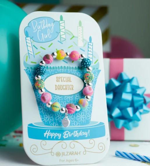 Daughter Youth Birthday Bracelet