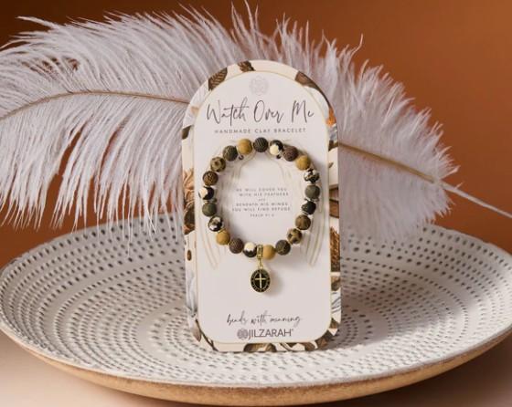 Brown Watch Over Me Bracelet