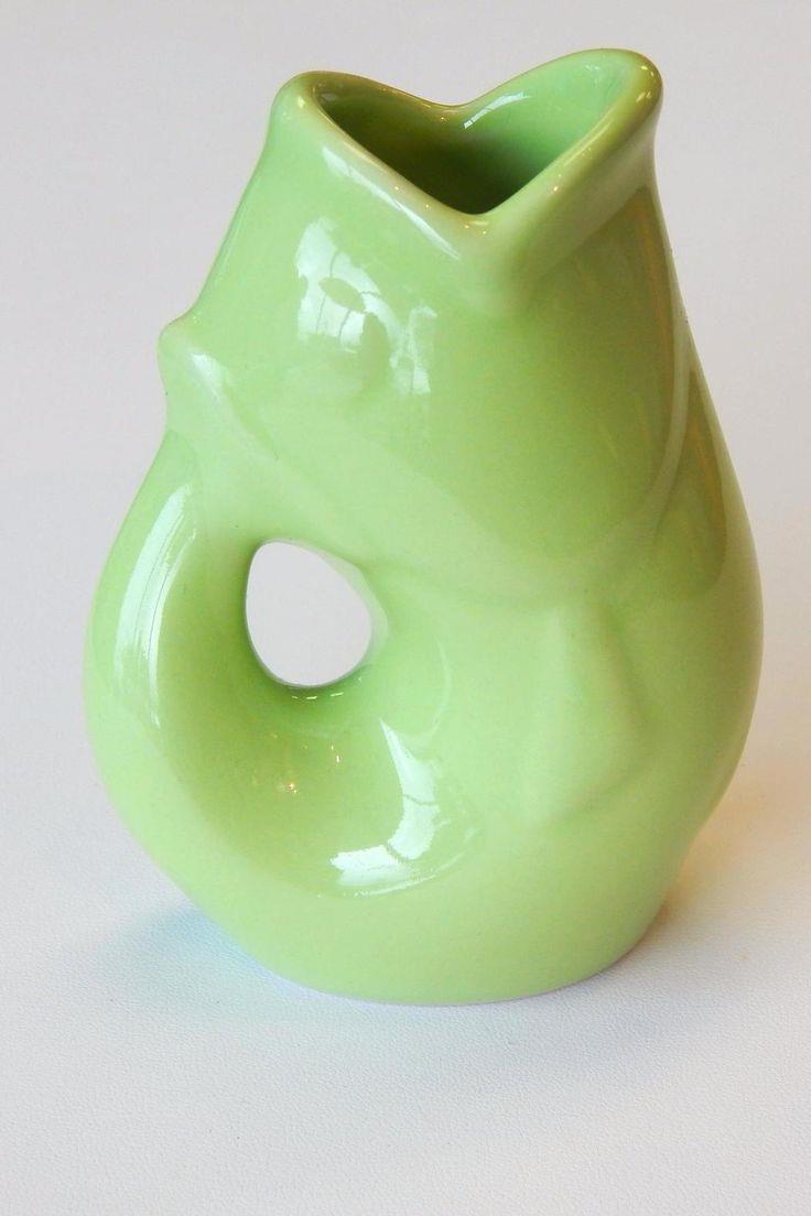 Green Small Gurgle Pot