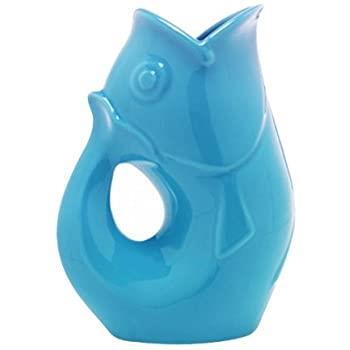 Peacock Medium Gurgle Pot