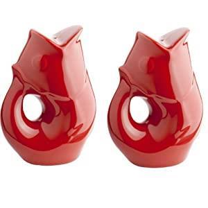Bright Red Salt & Pepper Gurgle