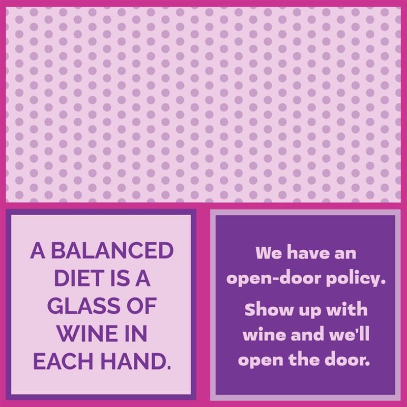 Open Door Policy Napkin