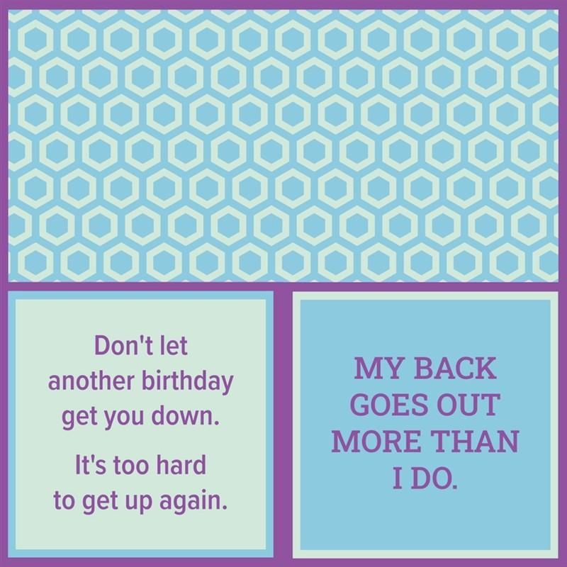 Back Goes Out Napkin