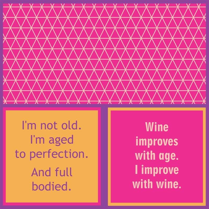 Improve with Age Napkin
