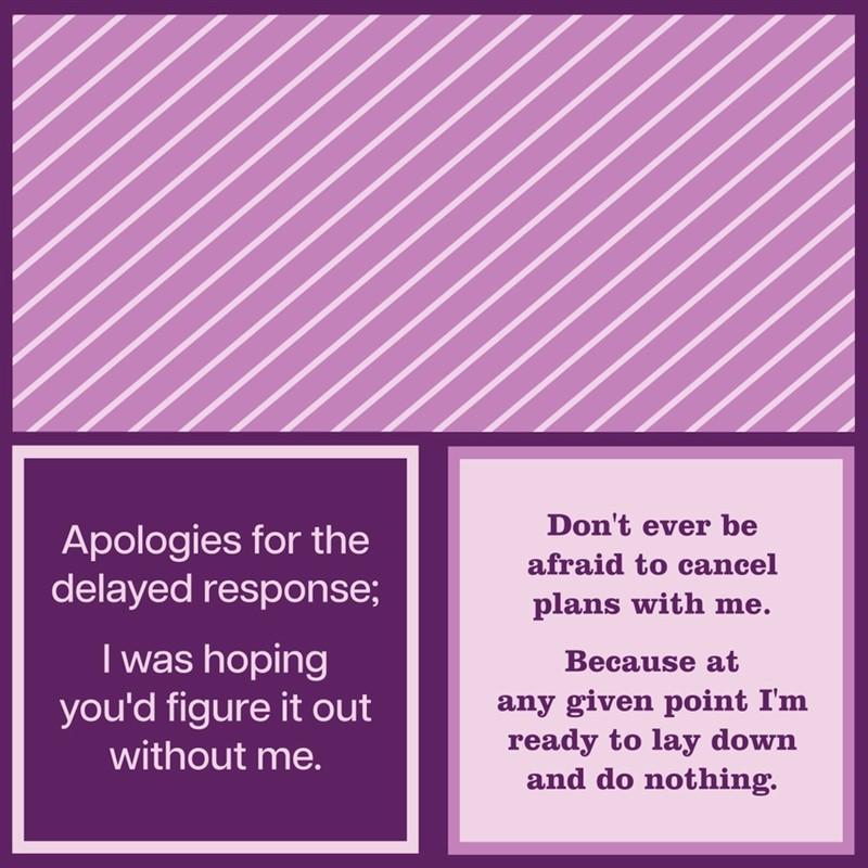 Delayed Response Napkin
