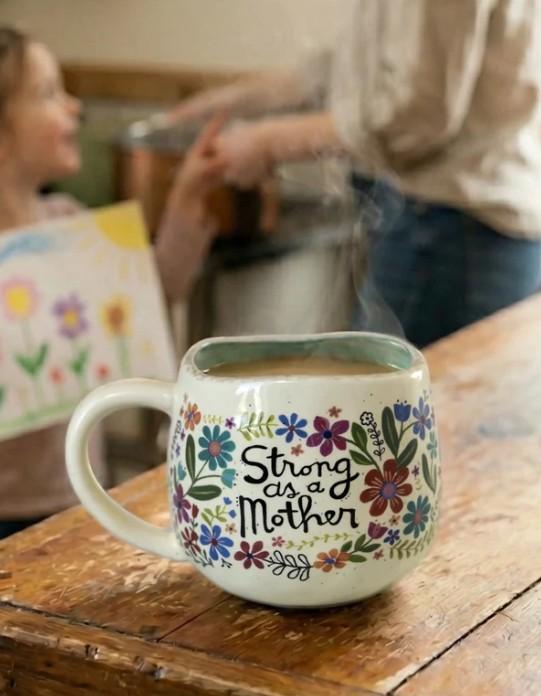 Artisan Mug - Strong as a Mother