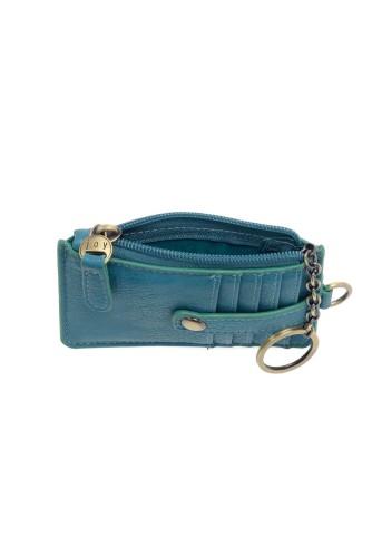 Turq Dolly Small Wallet w/ Key Ring