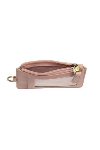 Blush Dolly Small Wallet w/ Key Ring