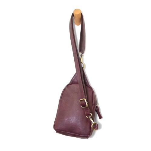 Skylar Sling Bag Wine
