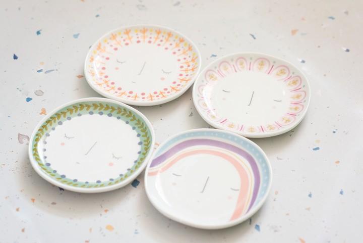 Pink Reyna Trinket Dish