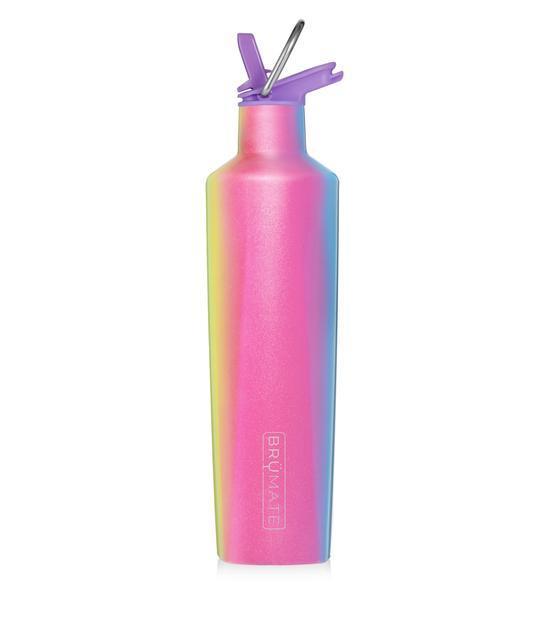 Glitter Rainbow ReHydration Bottle