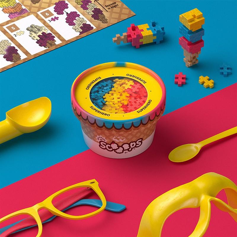 Superhero Scoops PlusPlus