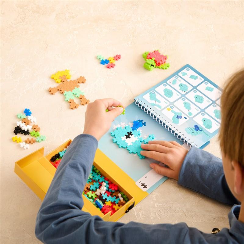 Ocean Puzzle By Number Activity Pad