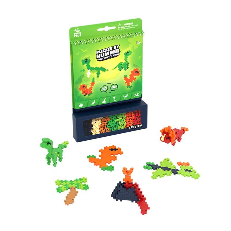 Activity Pad - Dinosaurs PlusPlus