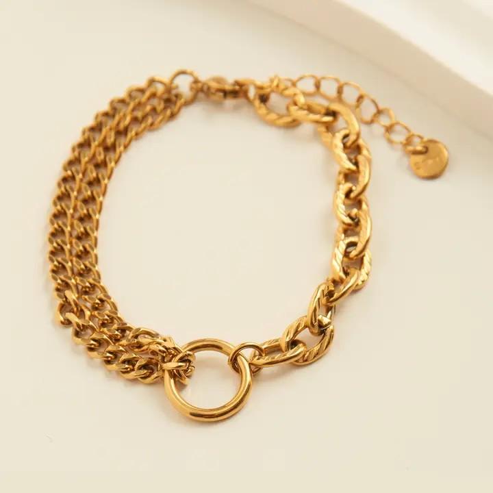 Multi-Chain Bracelet Waterproof