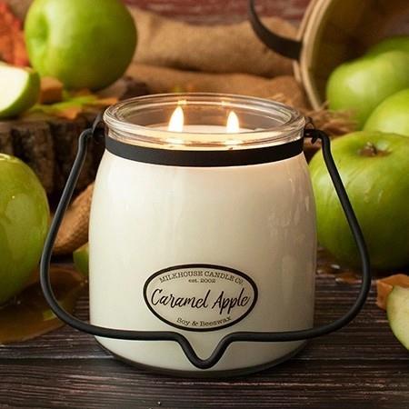 Caramel Apple Butter Jar Candle