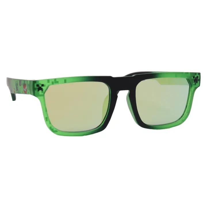 Minecraft Creeper Green To Black Gradient Wayfarer