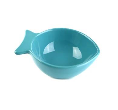 Aqua Fish Dip Bowl