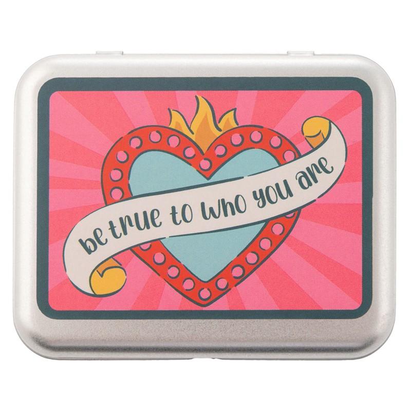 True to who you are sentiment box