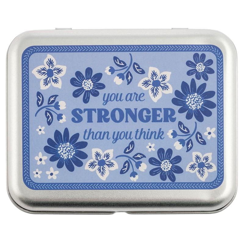 Stronger than you think sentiment box