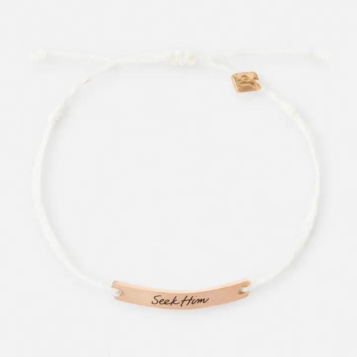 Seek Him Bracelet