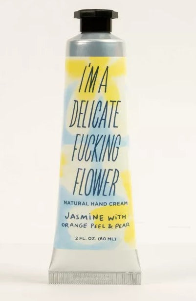 Delicate F*cking Flower Hand Cream Jasmine