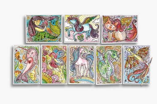 Magic Friends Hidden Colors