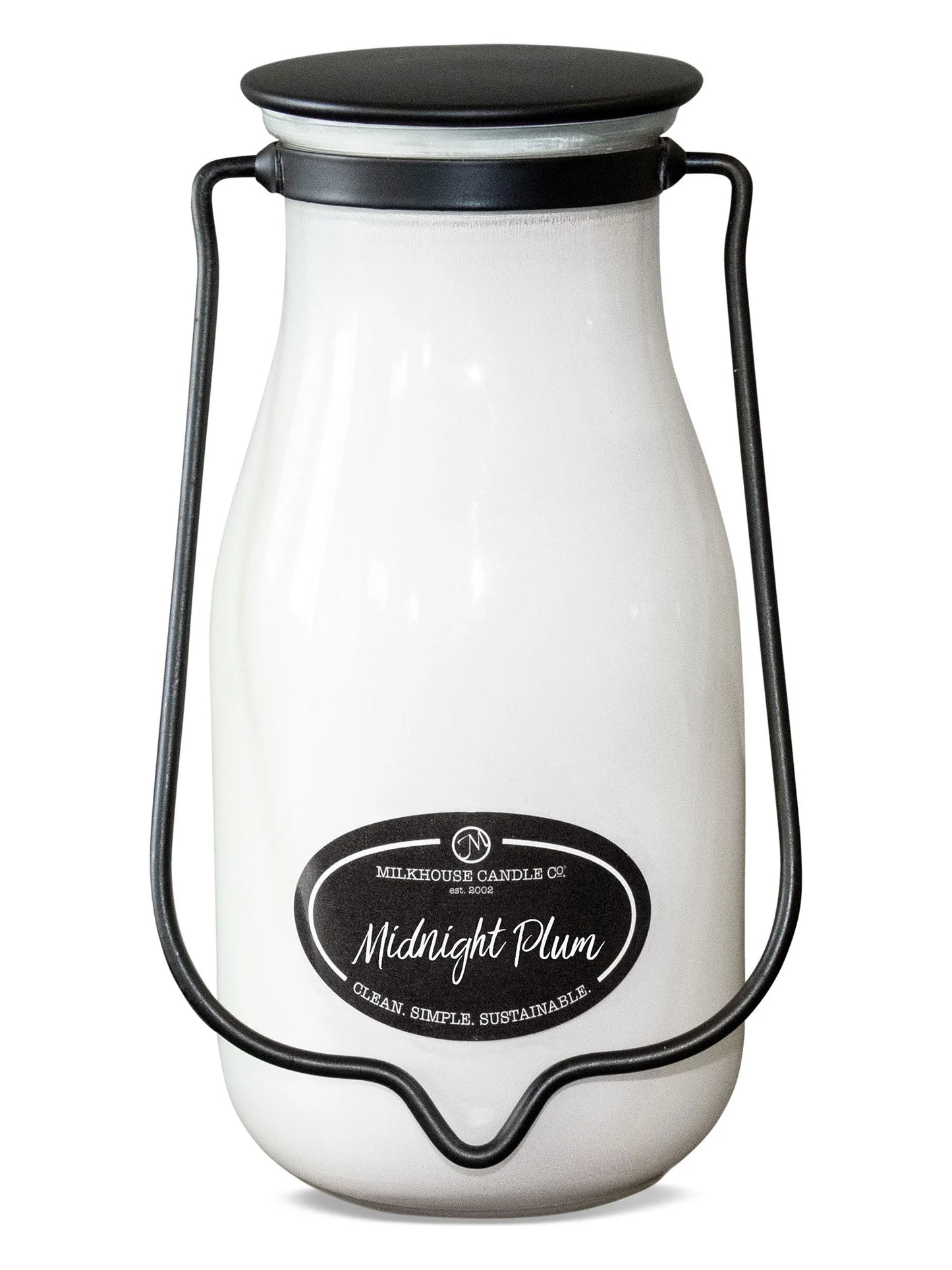 Midnight Plum Milk Bottle 14oz