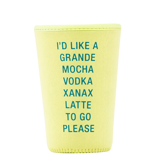 Grande Mocha Vodka To Go Koozie