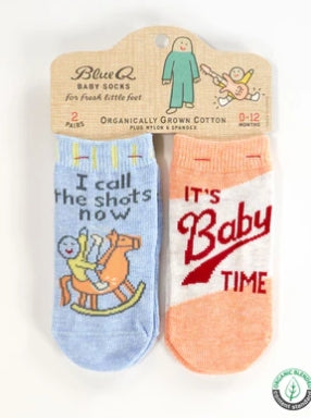 Call the Shots Baby Socks