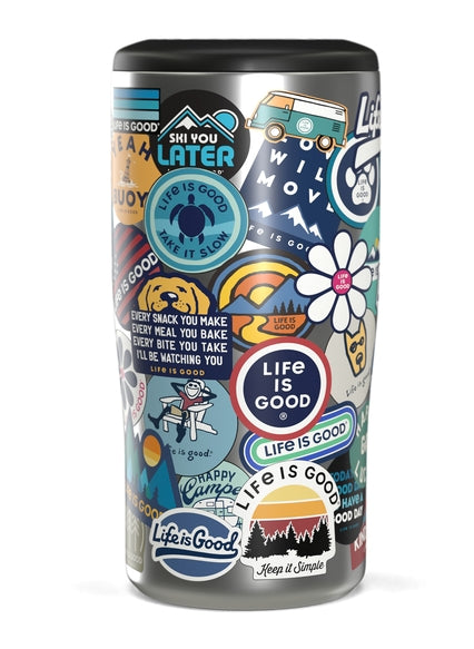 Sticker Collage 4-in-1 Tumbler