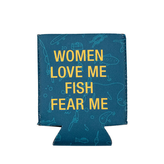 Women Love Me Can Koozie