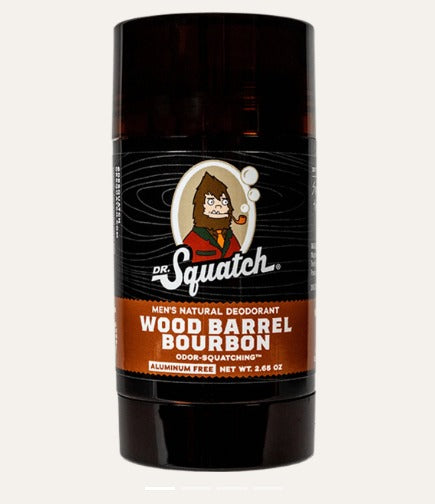 Wood Barrel Bourbon Deodorant