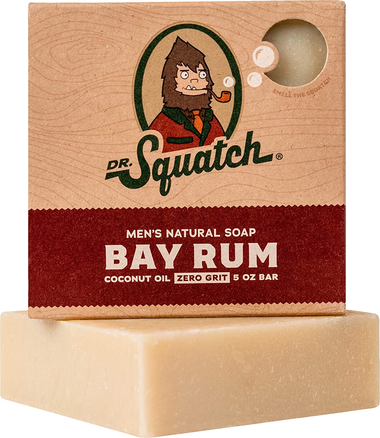 Dr Squatch Coconut Castaway Bar Soap