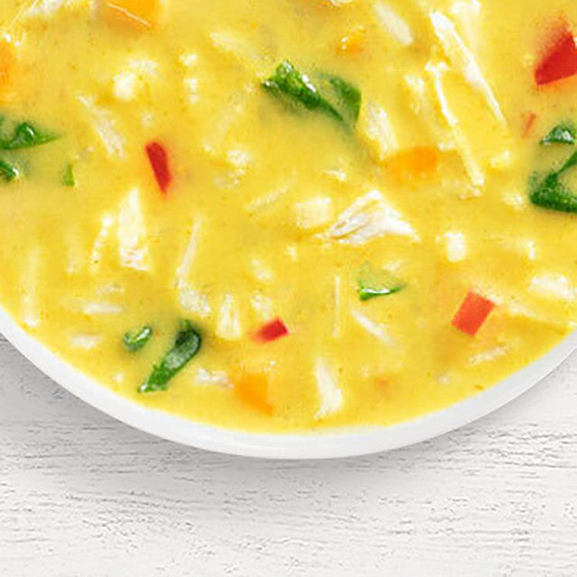 Thai Wai Coconut Curry Soup