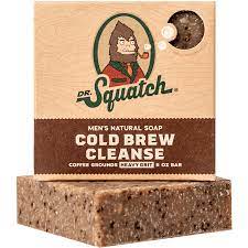 Cold Brew Cleanse Dr.Squatch Bar Soap