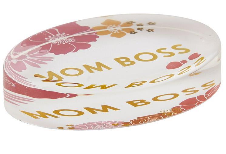Mom Boss Paperweight