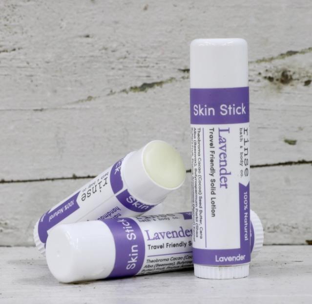 Lavender Solid Lotion Stick