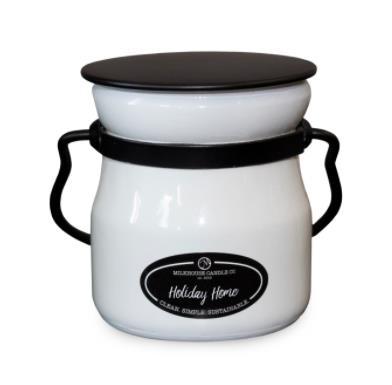 Holiday Home Cream Jar Candle Mini