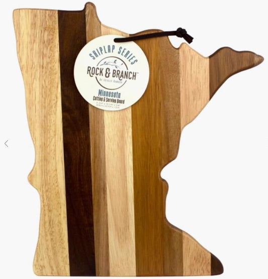 Minnesota Shiplap Cutting/Serving Board