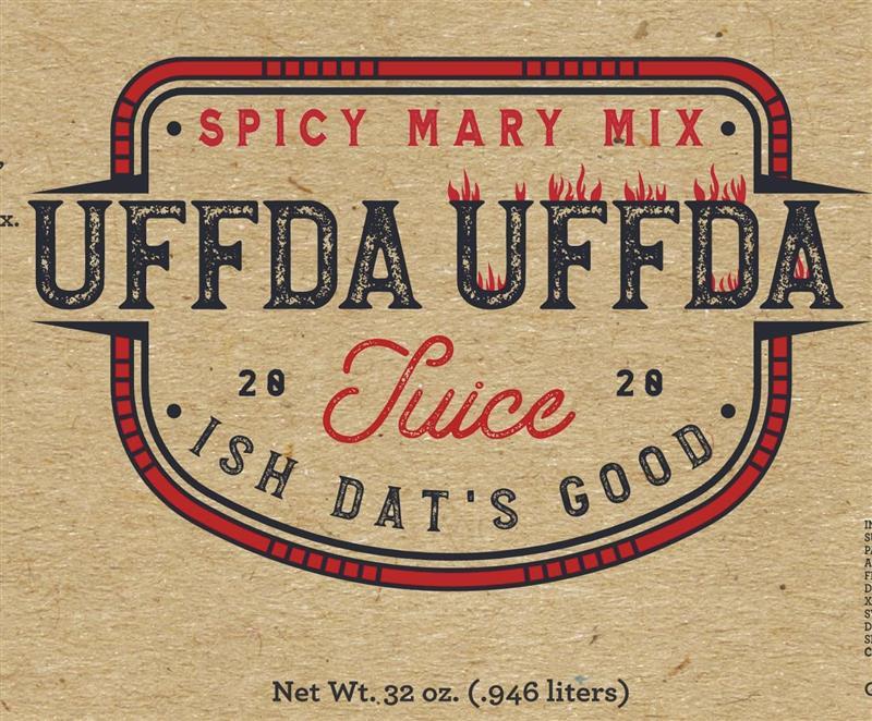 Uffda Uffda Juice (Spicy)