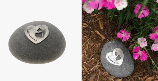 Forever In My Heart Remembrance Rock