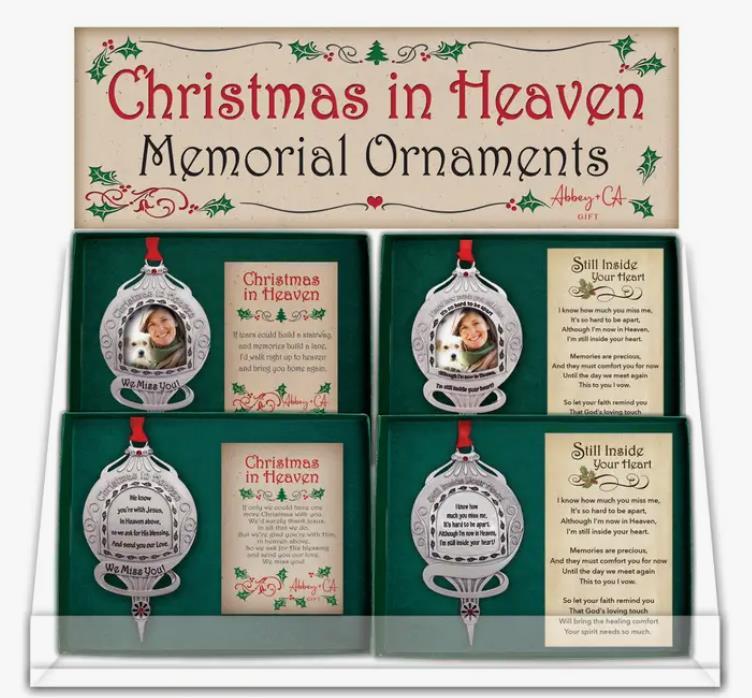 Christmas in Heaven Ornament