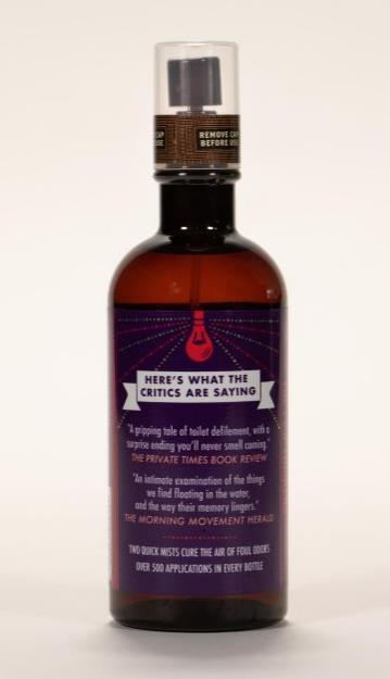 The Plop Thickens Toilet Mist