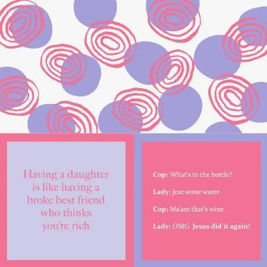 Broke Best Friend Napkin