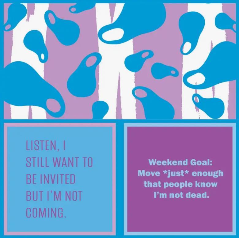 Weekend Goal Napkin