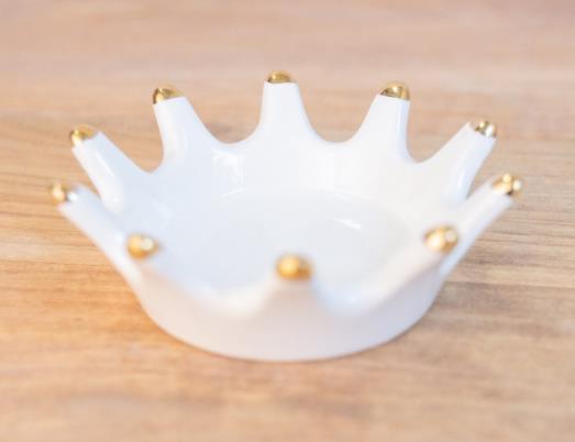 Crown Trinket Dish