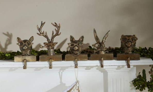 Eric Hare Mantle Hook