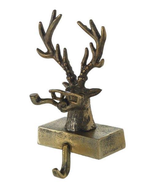 Frankie Stag Mantle Hook