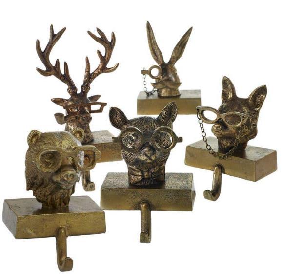 Frankie Stag Mantle Hook